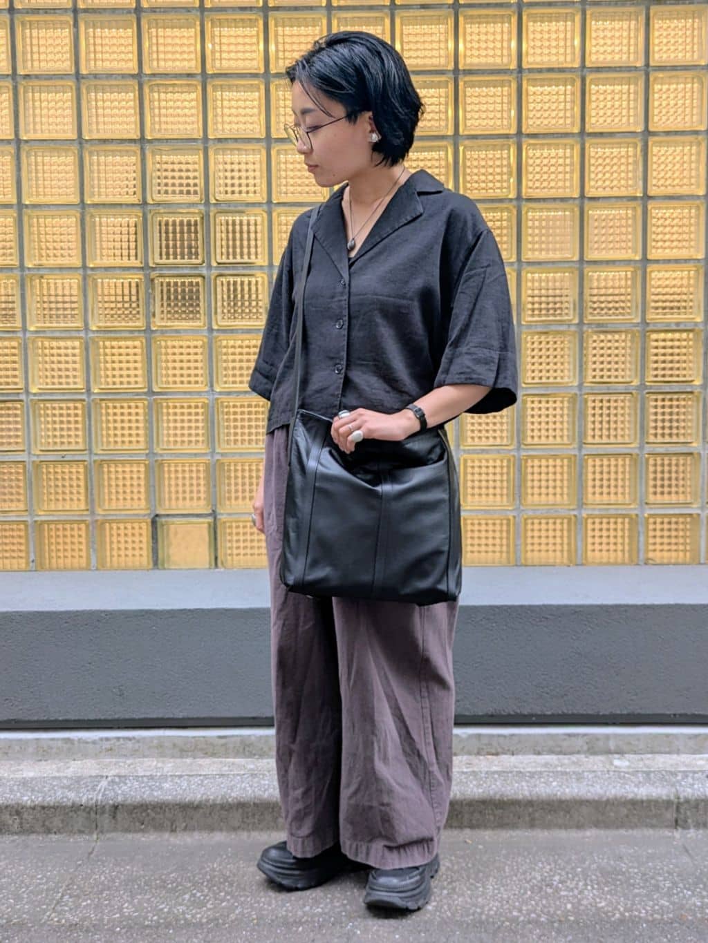 MTさんの「HIROKO HAYASHI｜PEPE AVOCADO（ぺぺ アボカド）ネックレス」を使ったコーディネート