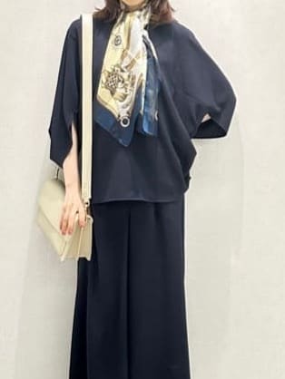 Miwaさんの「UNTITLED｜エポトリニティネックレス」を使ったコーディネート