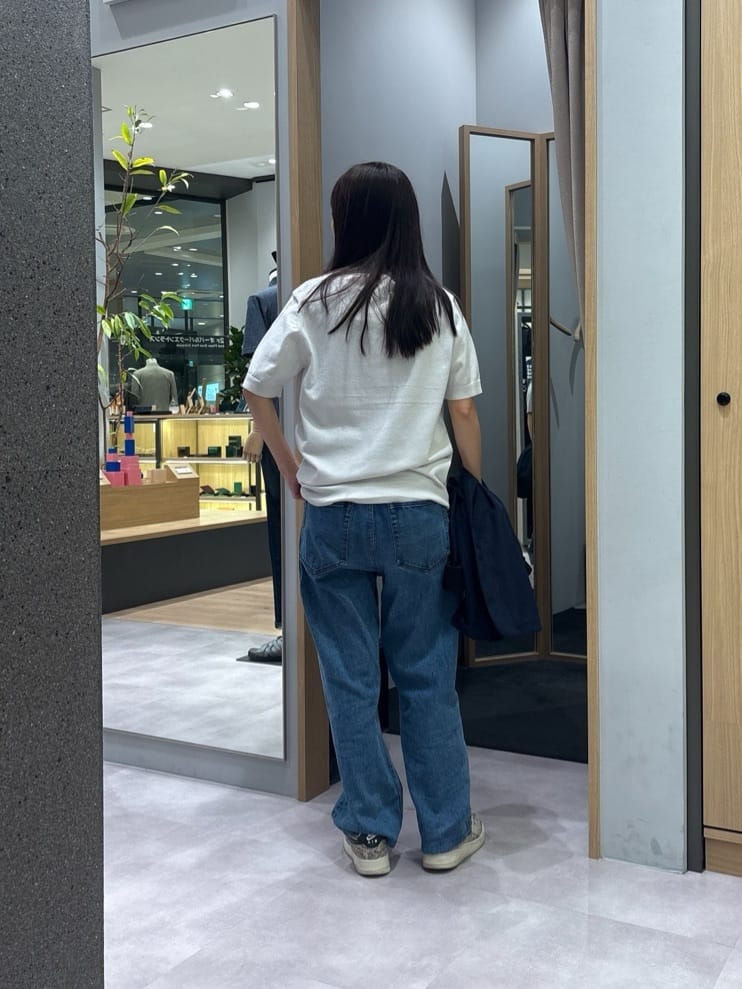 よぴさんの「TAKEO KIKUCHI｜◆【便利なサイズ感】ドライビング　トートバッグ」を使ったコーディネート