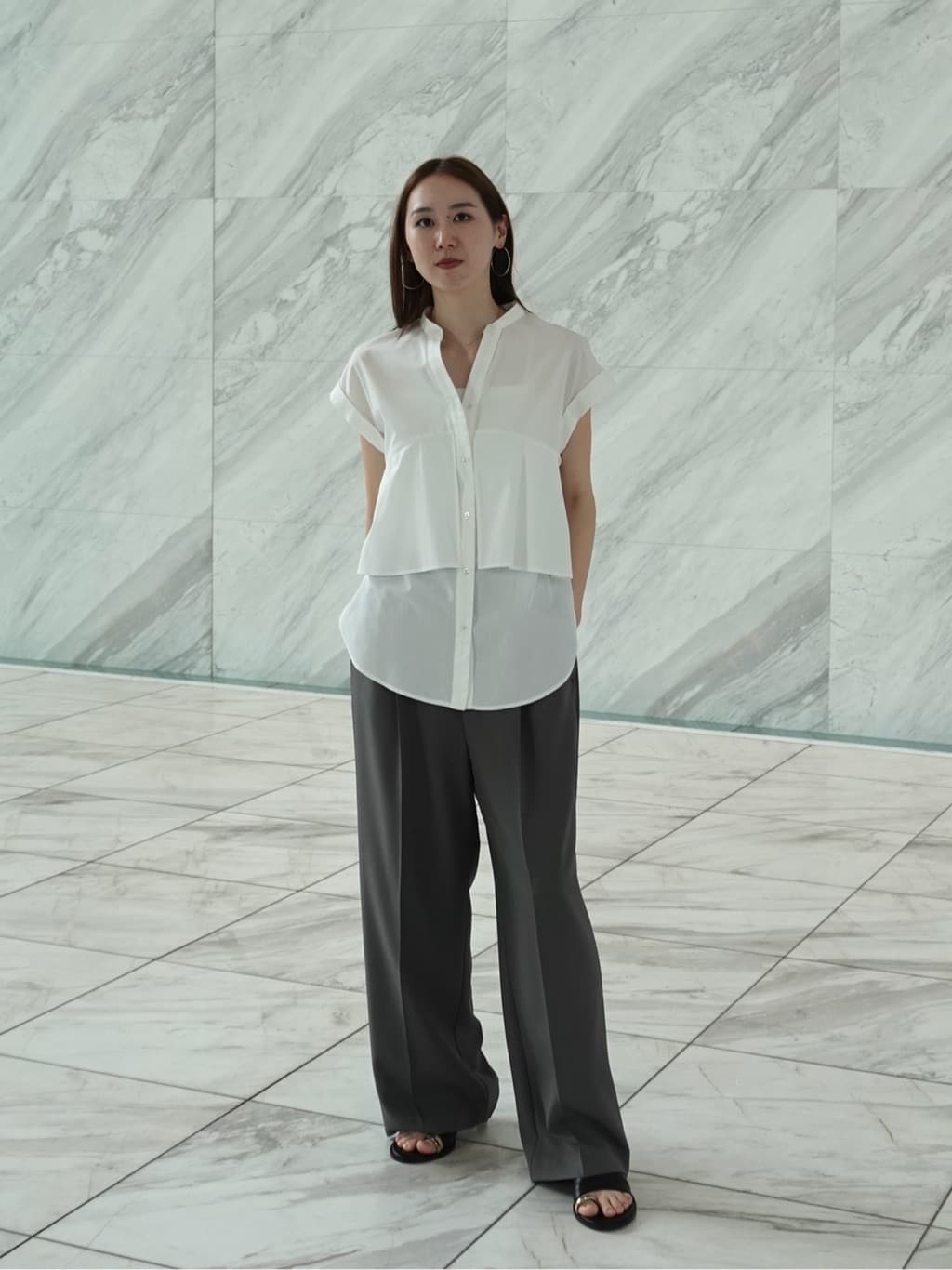 mitsukiさんの「INDIVI｜」を使ったコーディネート