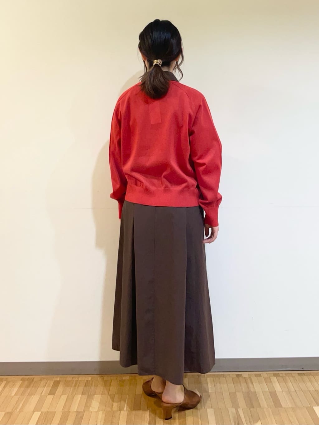 フナキさんの「UNTITLED｜◆【旬トレンド】メッシュミュール」を使ったコーディネート