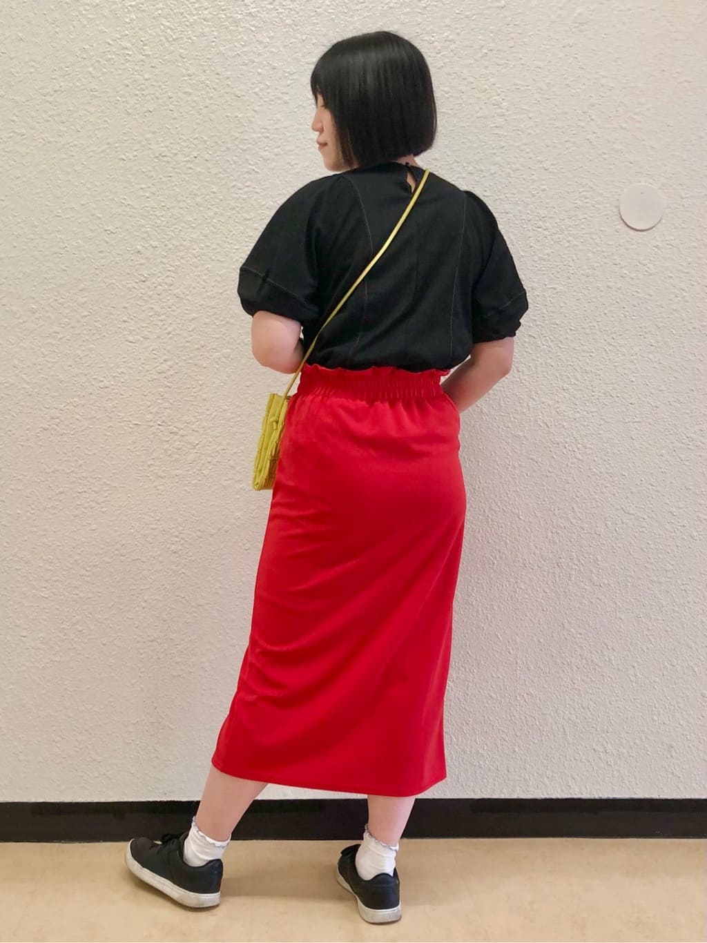 Tsuruさんの「SHOO･LA･RUE｜◆プリーツミニショルダーバッグ」を使ったコーディネート