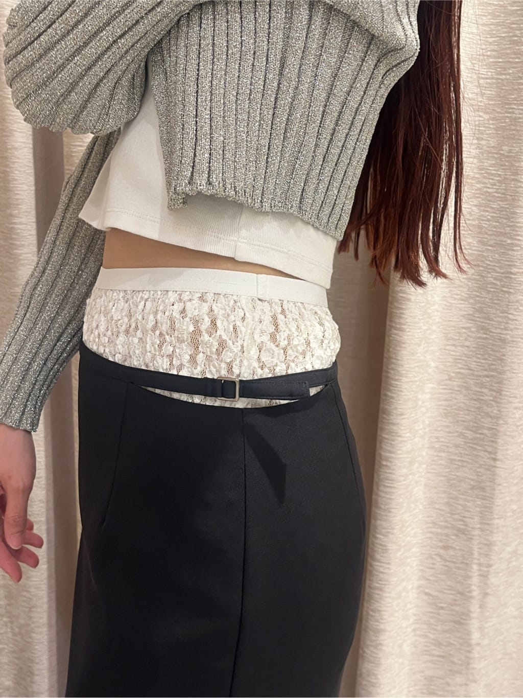 Rielさんの「CODE A｜lace leggings」を使ったコーディネート