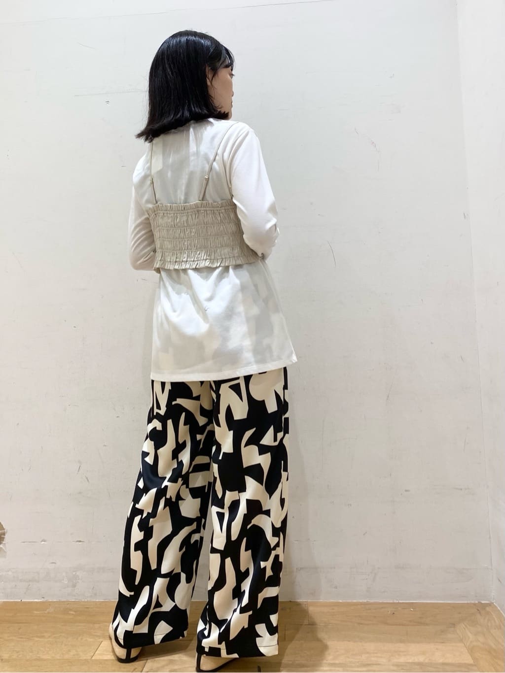 みなみさんの「OPAQUE.CLIP｜【定番/6color】名品フラットバレエシューズ」を使ったコーディネート