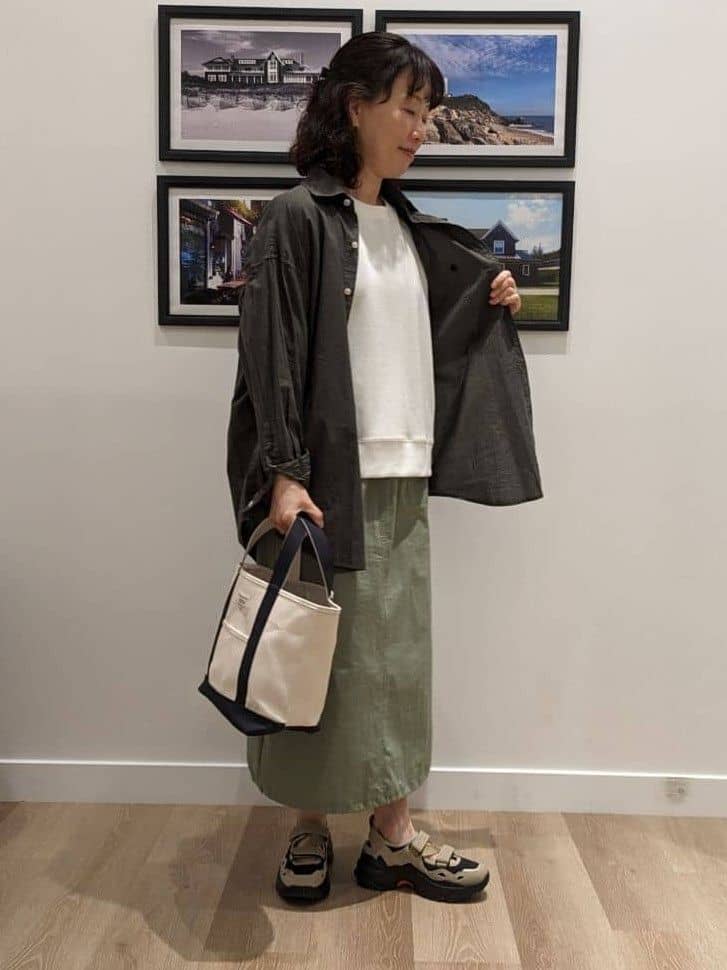 Ao さんの「Dessin｜」を使ったコーディネート