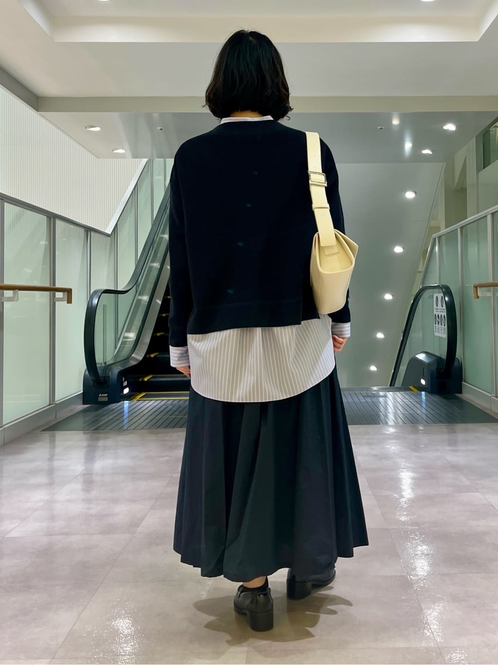 ちりんさんの「UNTITLED｜◆ライトコットン ティアードスカート」を使ったコーディネート