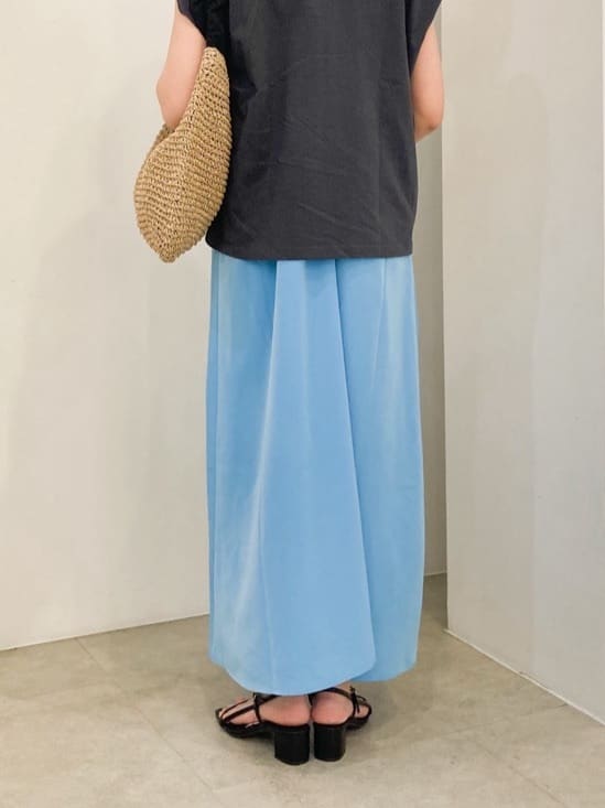 kanakoさんの「grove｜【Lee&times;grove別注】PRINT　SLEEVELESS T-SHIRTS」を使ったコーディネート