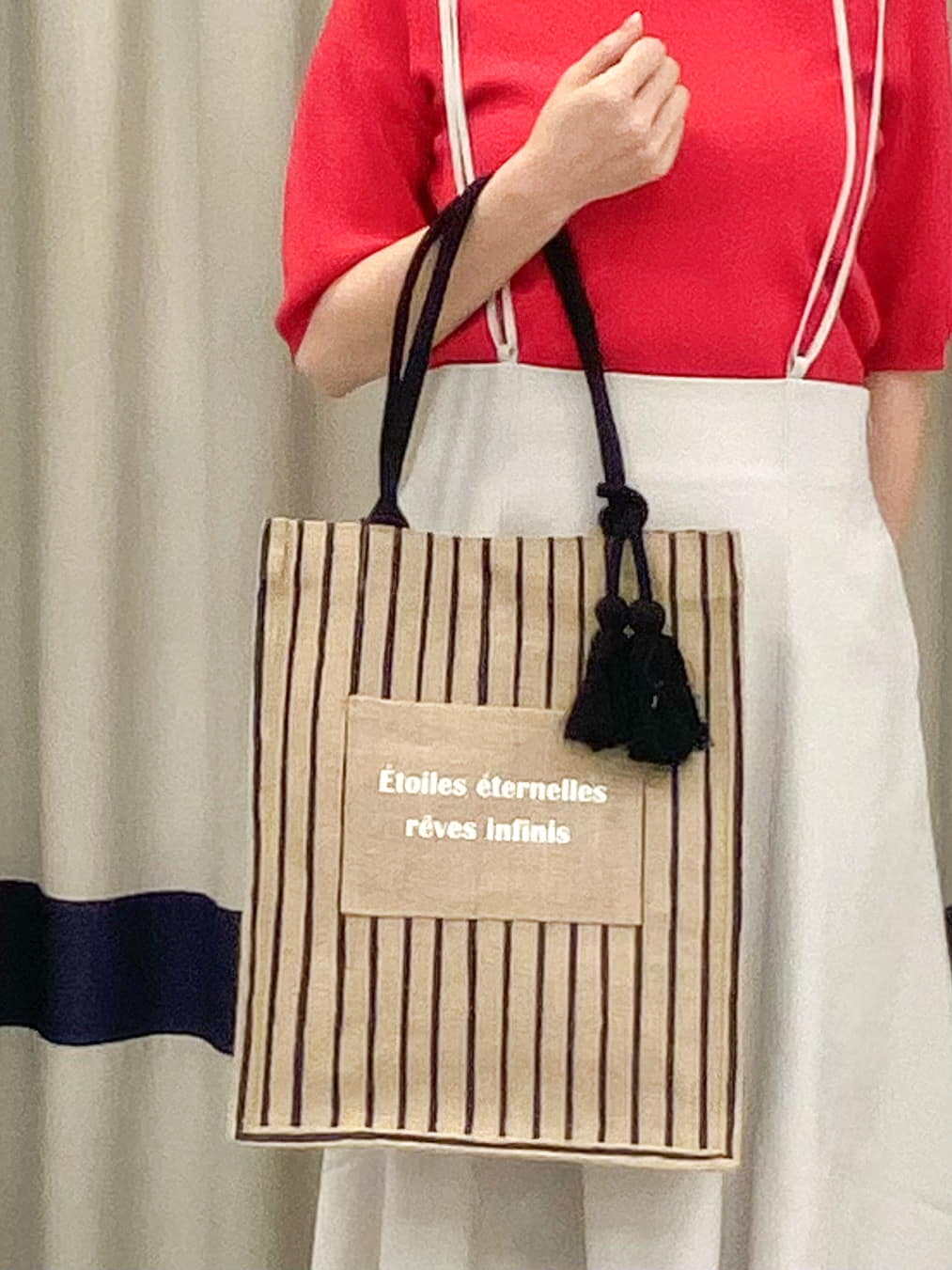 eguchiさんの「grove｜ひんやり多機能・やわらかドライタッチ五分袖プルオーバー」を使ったコーディネート