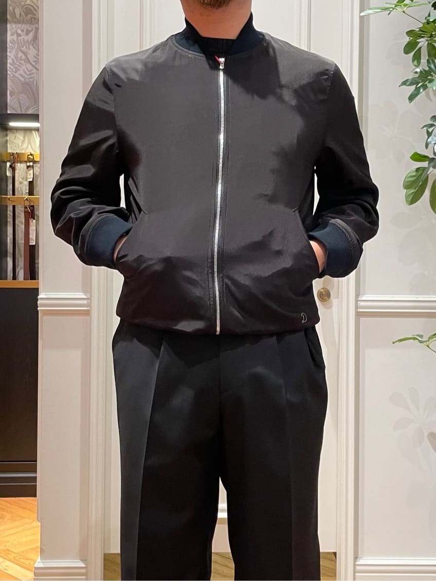 鶴田大士さんの「DRESSTERIOR｜【撥水加工/Safari5月号掲載】ローファー」を使ったコーディネート