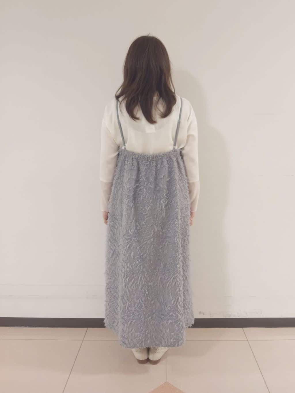 kaoさんの「INDIVI｜◆【洗える】袖＆裾 シアーデザイントップス」を使ったコーディネート