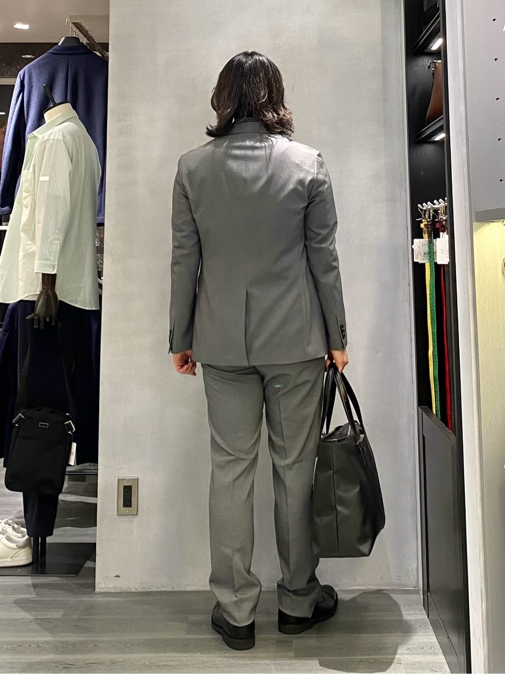 nishiさんの「TAKEO KIKUCHI｜コーデュラ（R） コーティング トートバッグ」を使ったコーディネート
