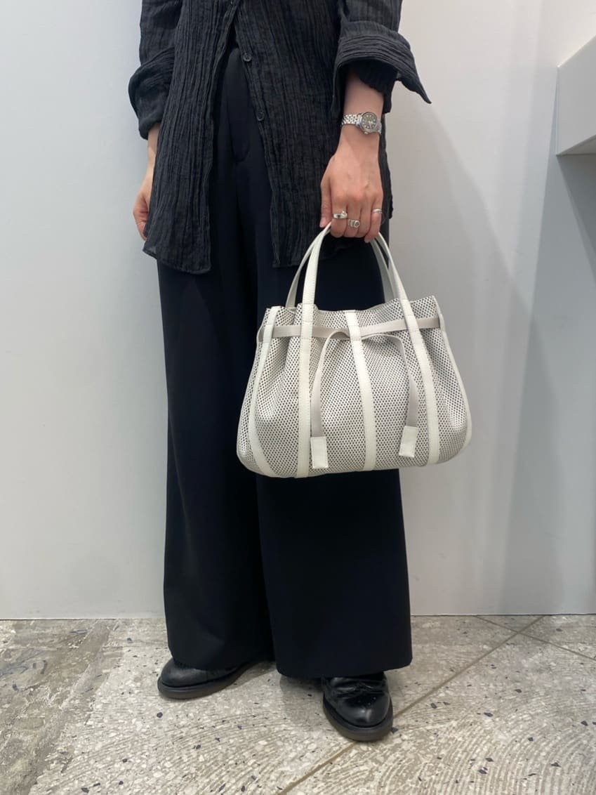 Uさんの「HIROKO HAYASHI｜PANIER（パニエ） ハンドバッグ」を使ったコーディネート