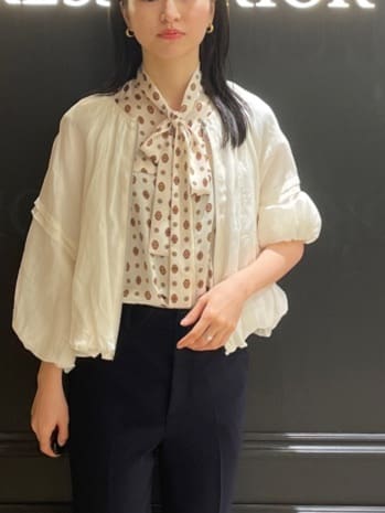 Karinさんの「DRESSTERIOR｜◆ソフトレザーバレエシューズ」を使ったコーディネート