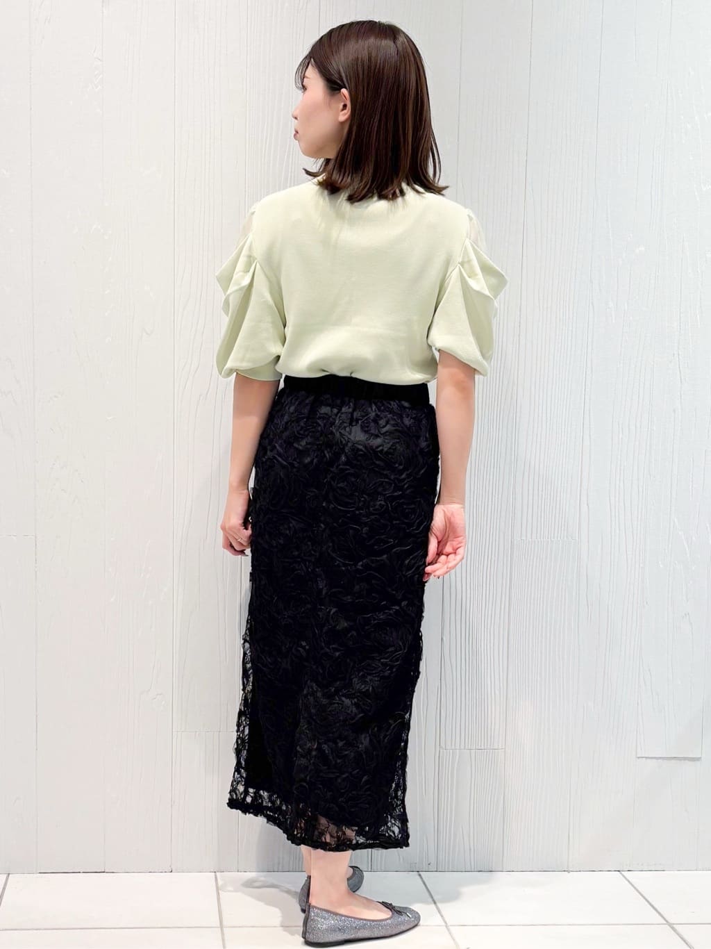 mさんの「index｜【定番/6color】名品フラットバレエシューズ」を使ったコーディネート