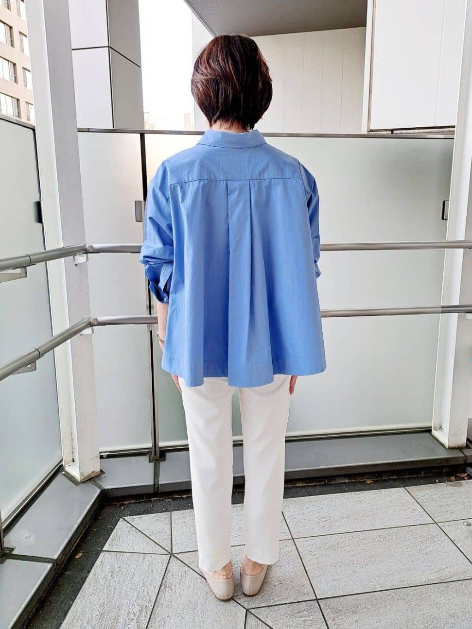 姉さんさんの「UNTITLED｜◆【体型カバー】タイプライター テントシャツ」を使ったコーディネート