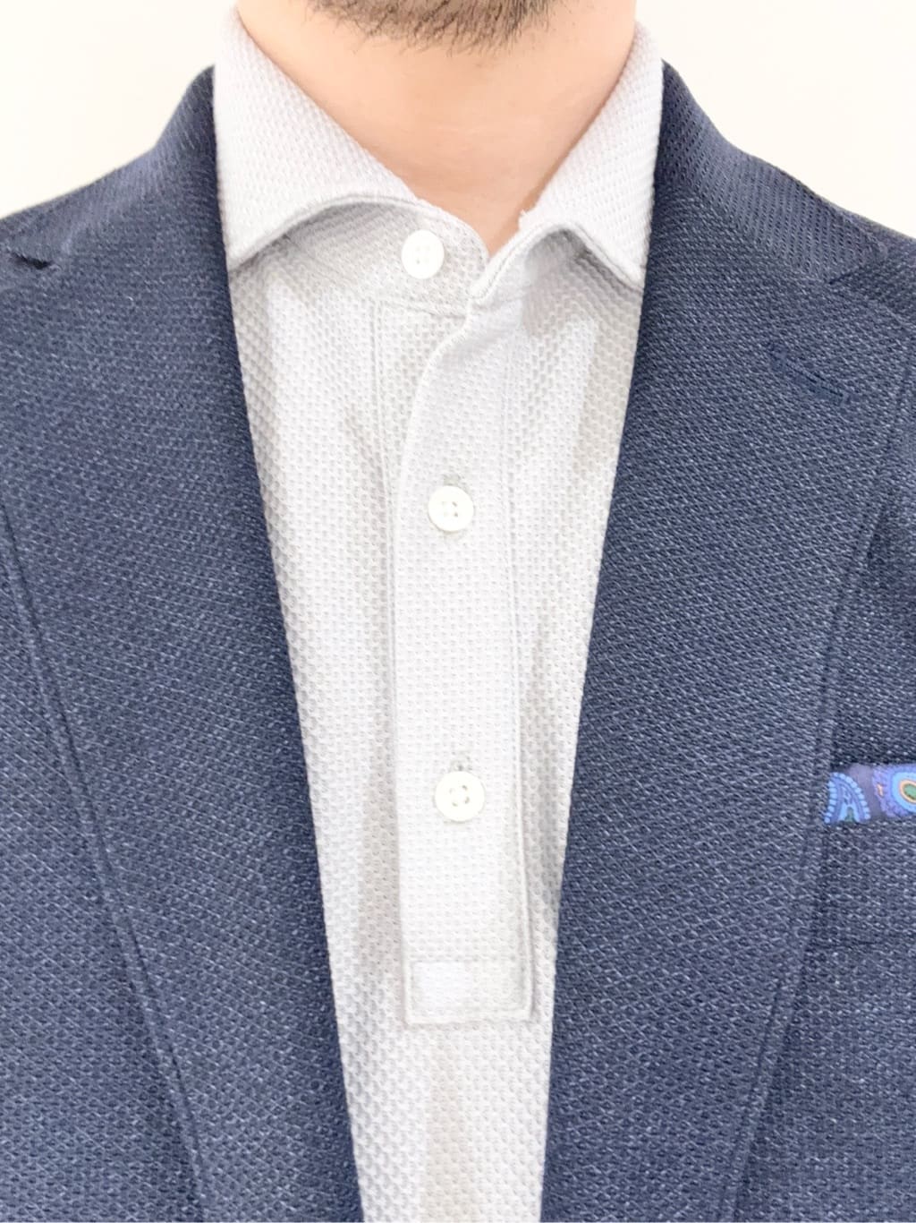 及川さんの「TAKEO KIKUCHI｜【Made in JAPAN】播州織 ヘリンボン ストレート パンツ」を使ったコーディネート