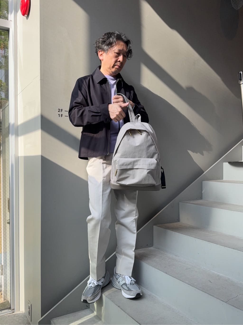 デザイナーTAKEman さんの「TAKEO KIKUCHI｜」を使ったコーディネート