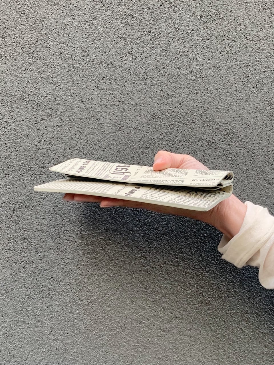 Kさんの「HIROKO HAYASHI｜PIATTI（ピアッティ）長財布スリム」を使ったコーディネート