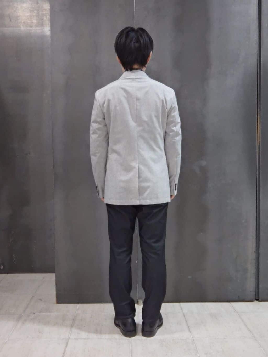 shiominさんの「TAKEO KIKUCHI｜【抗菌防臭】COOL DOTS（R）ドビープリント ジャケット」を使ったコーディネート
