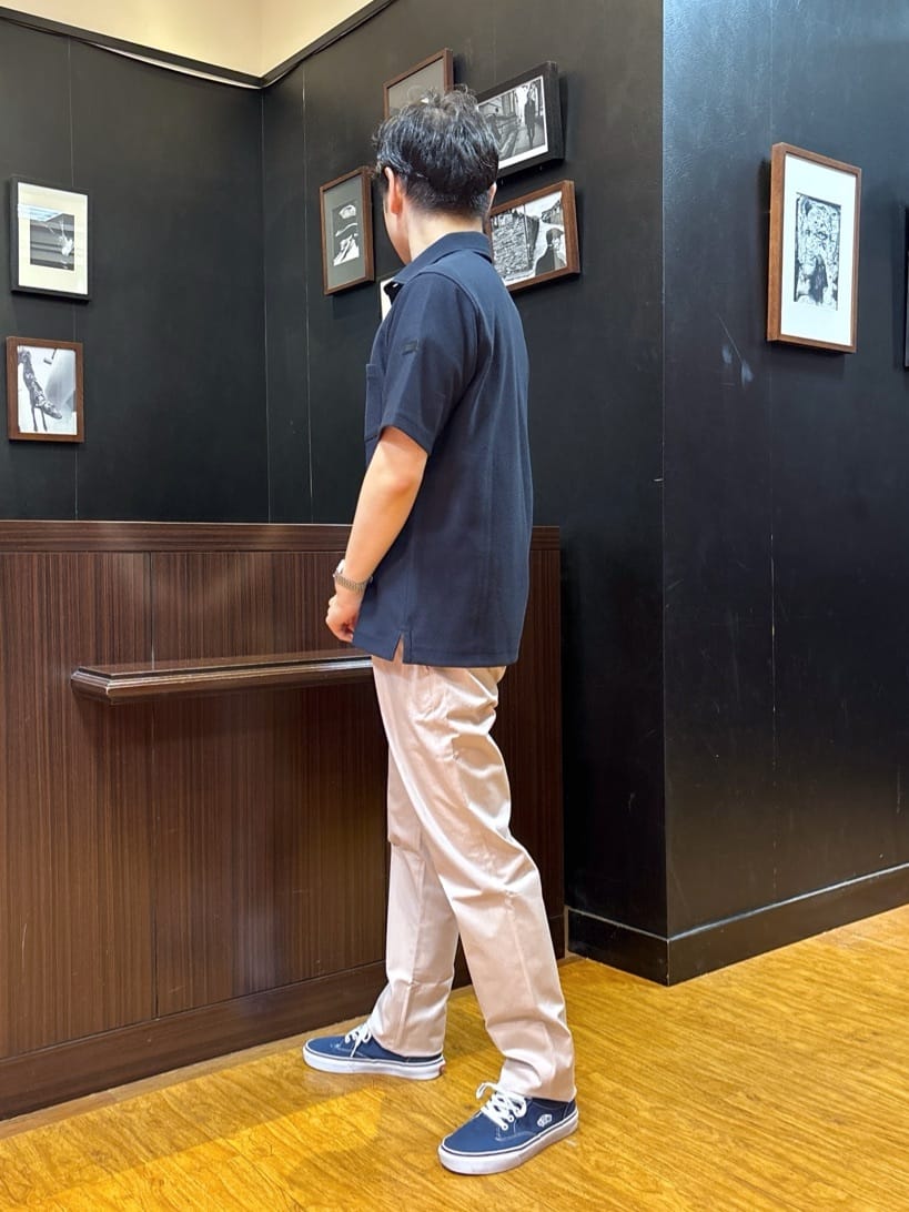 KEIさんの「TAKEO KIKUCHI｜【全7サイズ&times;8色展開！】トップマルチヘリンボン パンツ」を使ったコーディネート