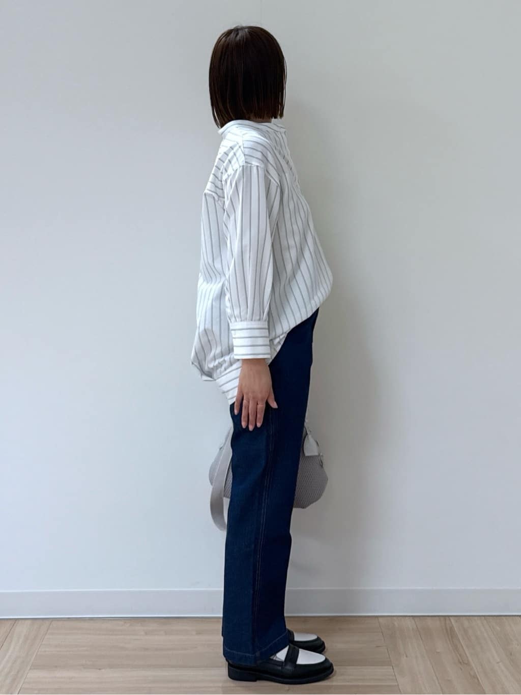 amiさんの「Reflect｜◆【軽羽織りに◎】フーデッドニットカーディガン」を使ったコーディネート
