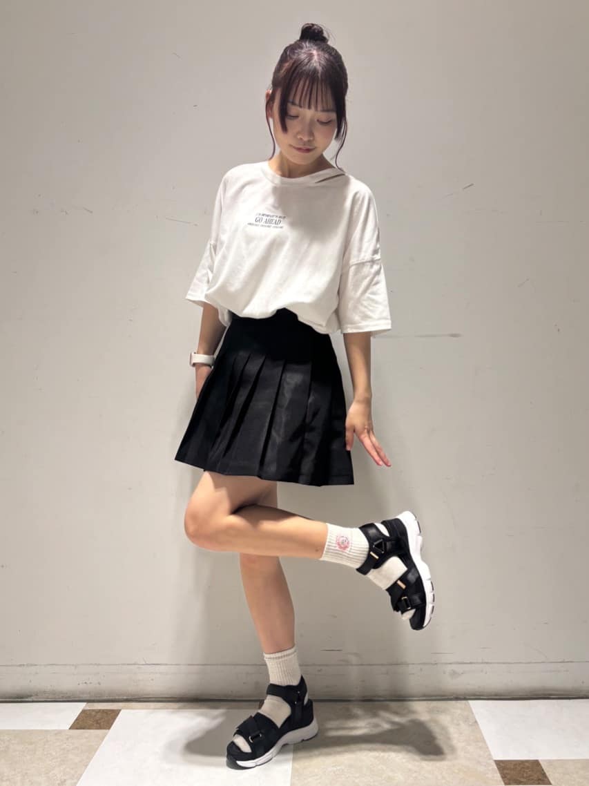 せらら⭐️さんの「ESPERANZA｜チュールベルトスポサン」を使ったコーディネート