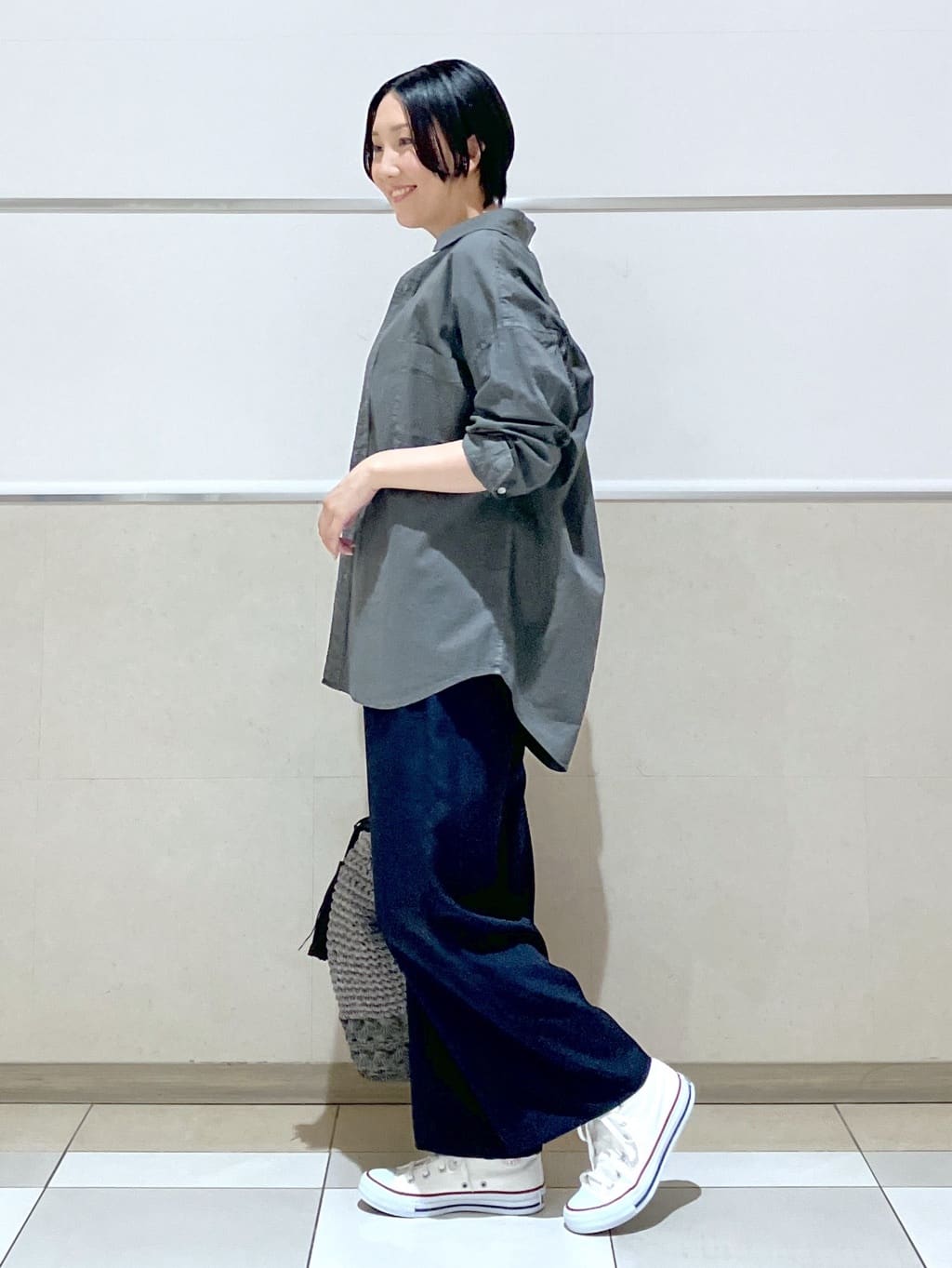 eriko さんの「Dessin｜【CONVERSE/コンバース】ハイカット」を使ったコーディネート