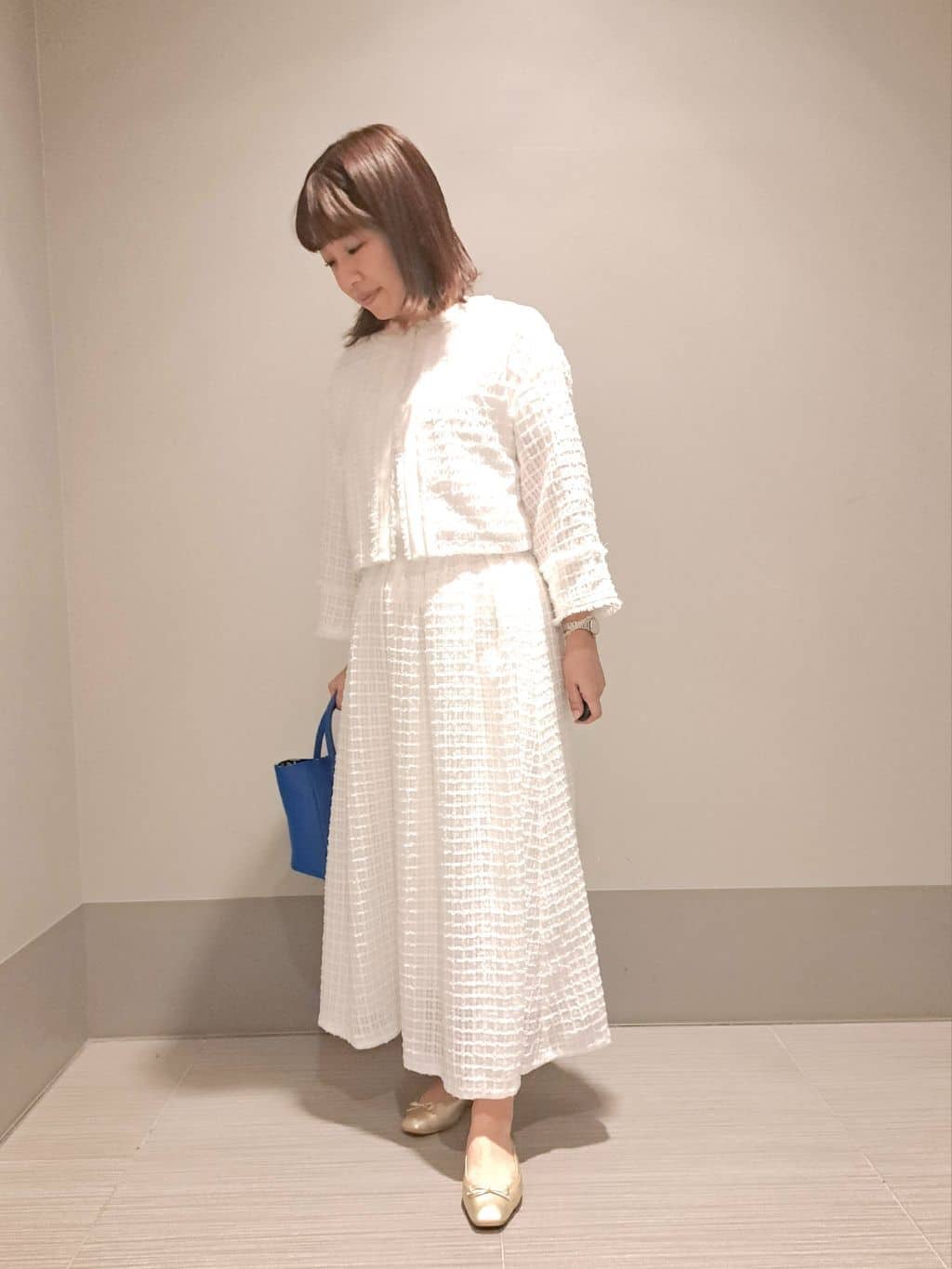 Takahashiさんの「DRESSTERIOR｜◆ソフトレザーバレエシューズ」を使ったコーディネート