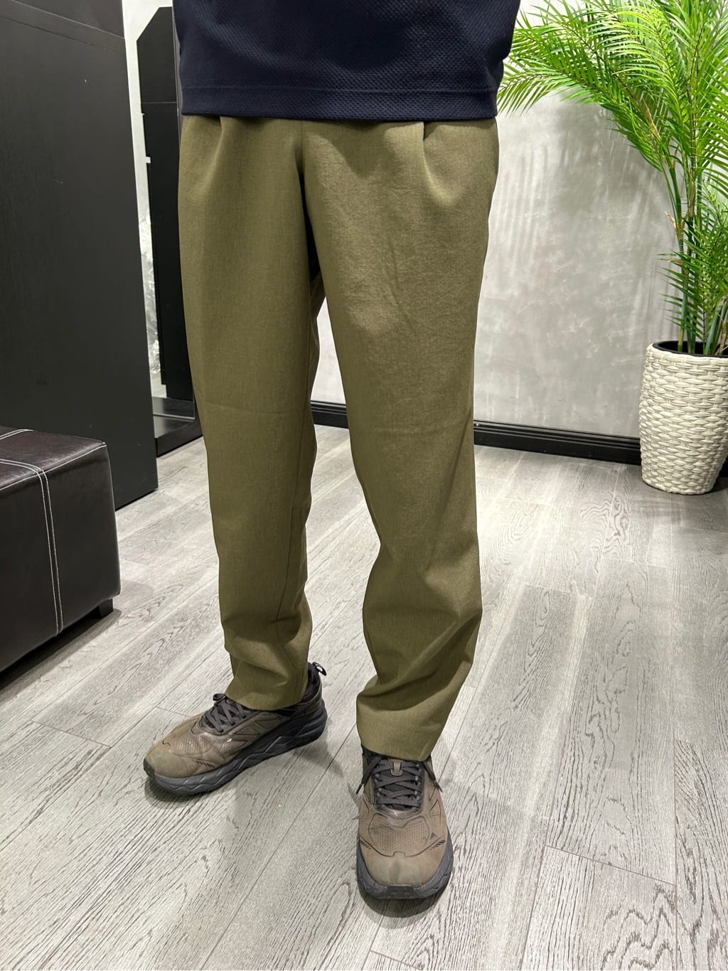 ruiさんの「TAKEO KIKUCHI｜ハットモチーフ ジャカード ストライプ シャツ」を使ったコーディネート