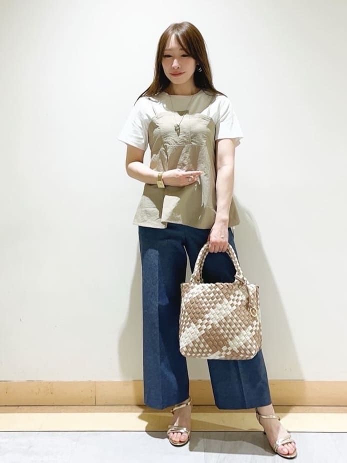 sattoさんの「UNTITLED｜エポトリニティネックレス」を使ったコーディネート