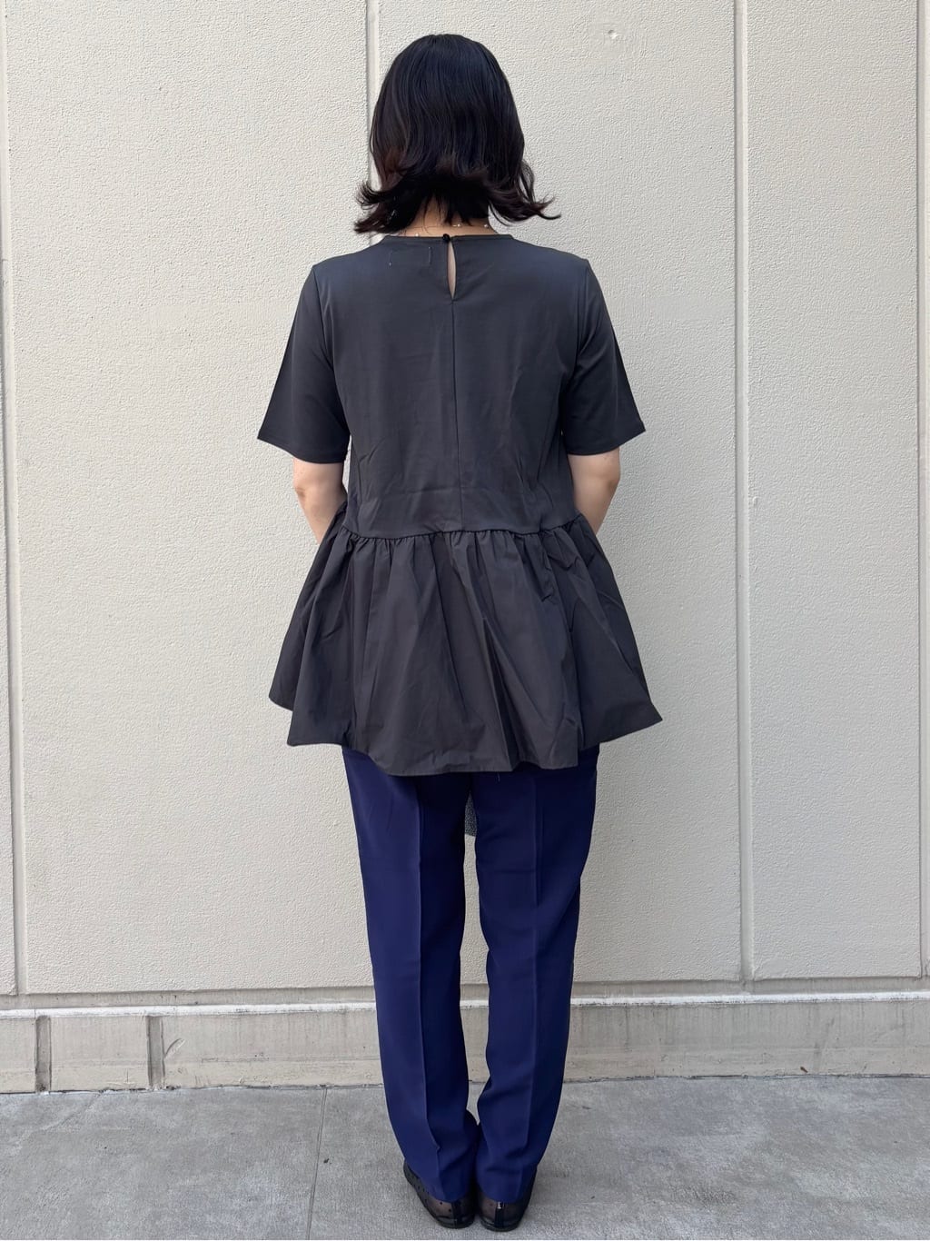 mhさんの「OPAQUE.CLIP｜【定番/6color】名品フラットバレエシューズ」を使ったコーディネート