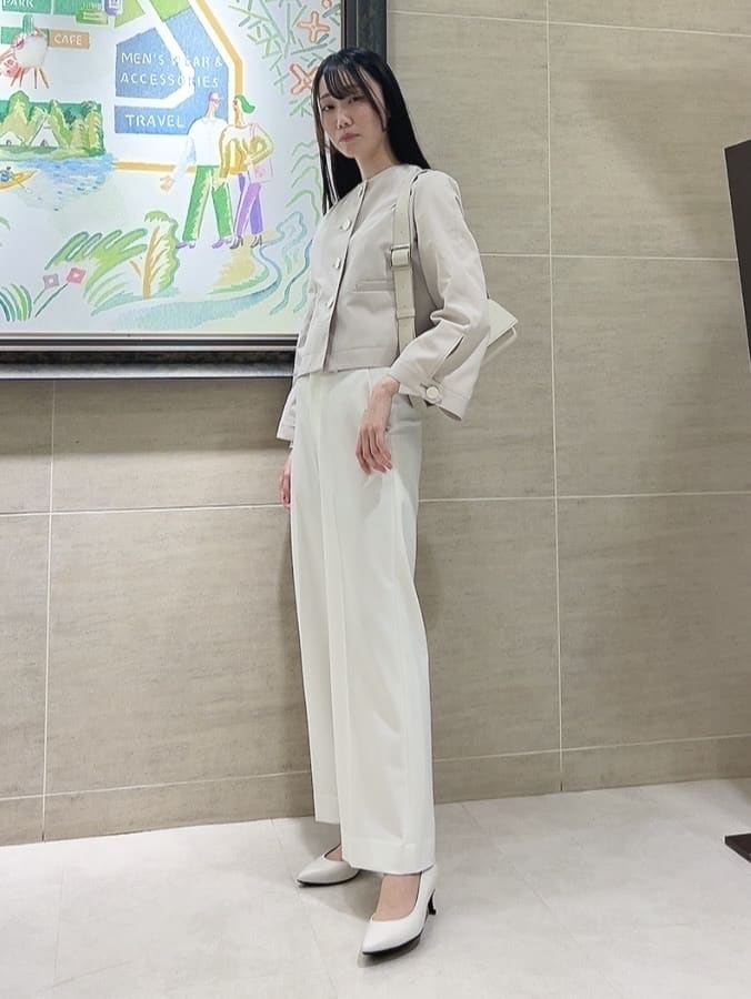 sechiさんの「UNTITLED｜【日本製・本革】Comfit Dresser Pumps（コンフィットドレッサーパンプス）」を使ったコーディネート