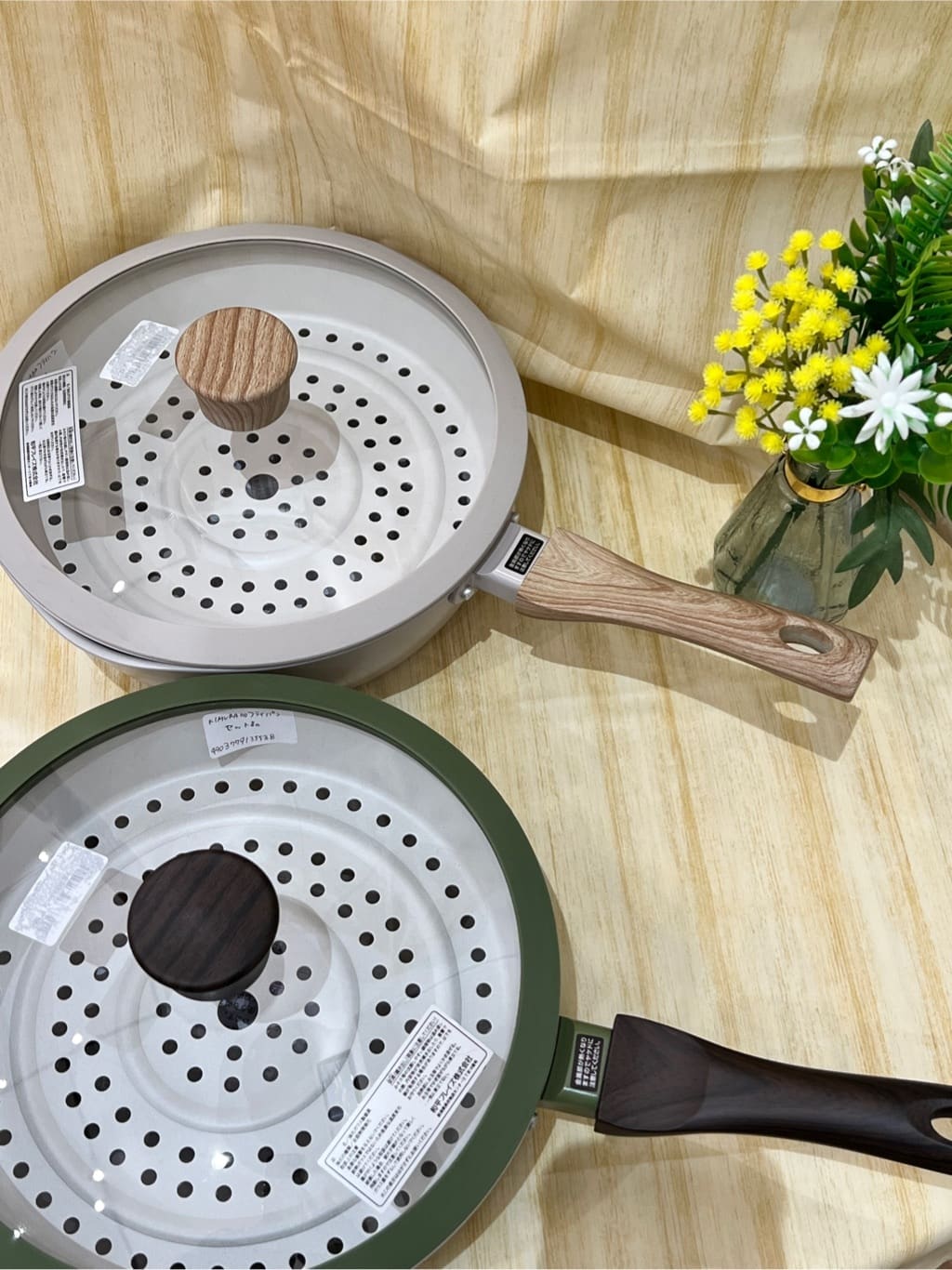 nagiさんの「212 KITCHEN STORE｜KIMURAnoFRYING PAN（キムラノフライパン） IV」を使ったコーディネート