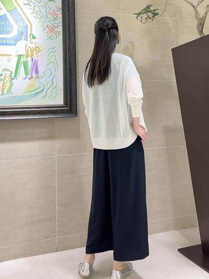 sechiさんの「UNTITLED｜エポトリニティネックレス」を使ったコーディネート
