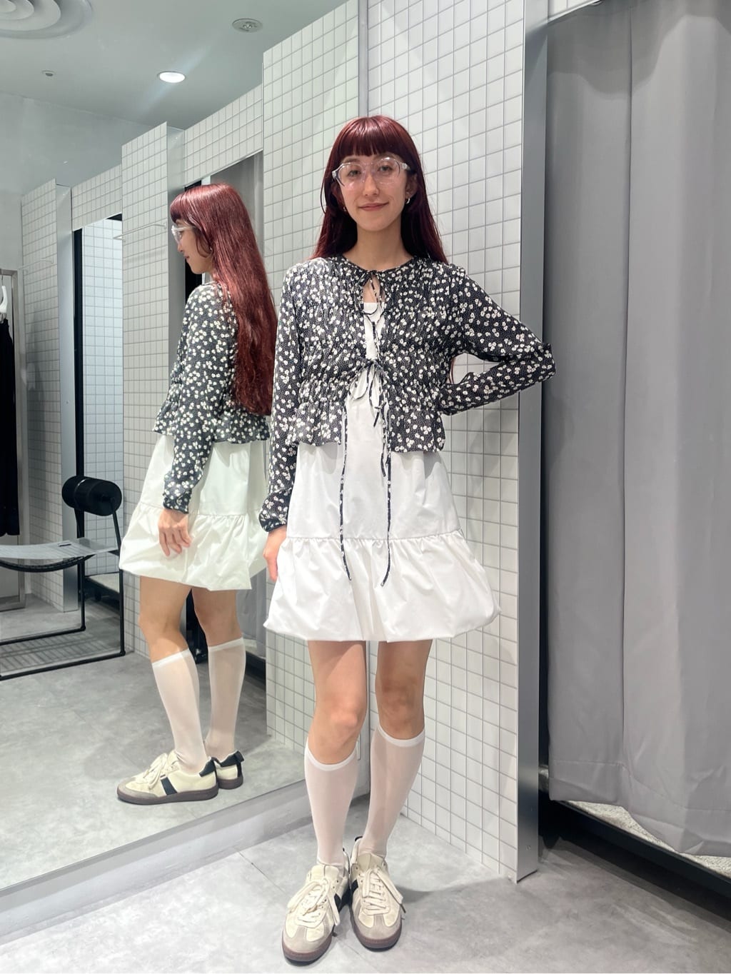 Rielさんの「CODE A｜」を使ったコーディネート