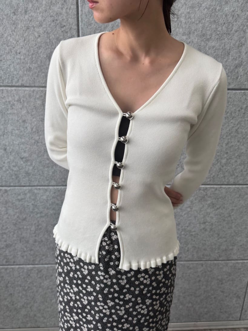 designer yukaさんの「CODE A｜petit flower skirt」を使ったコーディネート