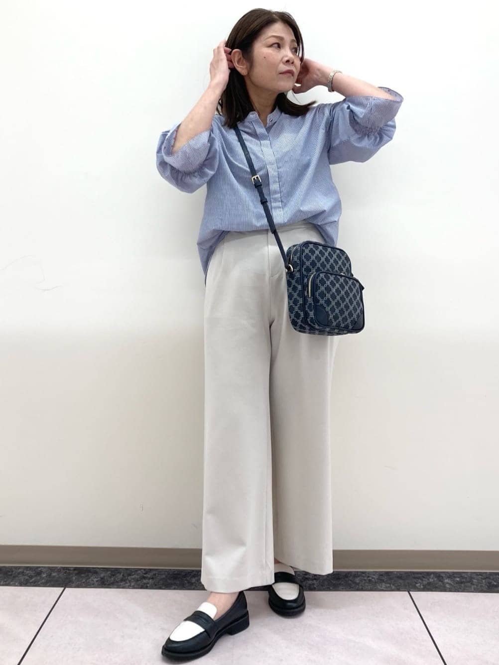 ちいさんの「Reflect｜」を使ったコーディネート