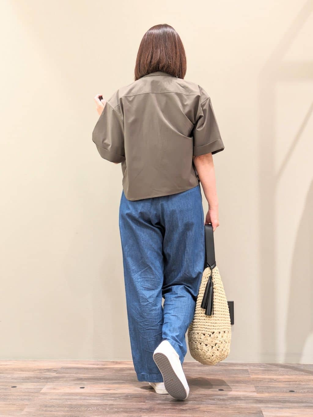 ricoさんの「Dessin｜◆【2WAY】スムーススニーカー」を使ったコーディネート