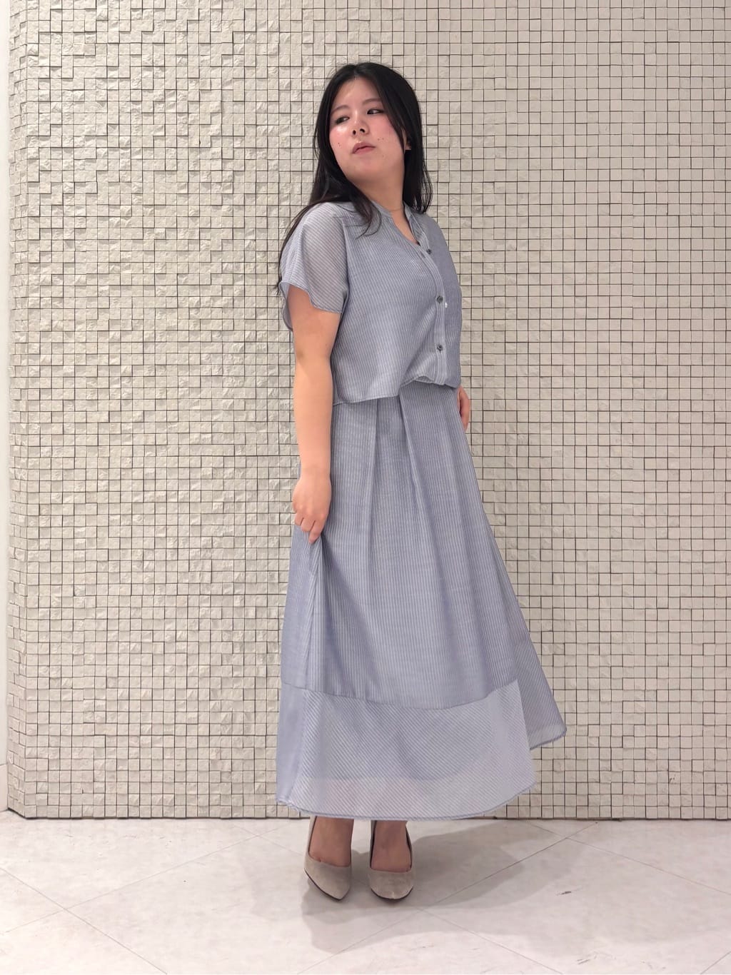 MEGUMIさんの「INDIVI｜」を使ったコーディネート