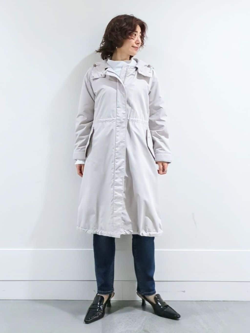 ミズタさんの「UNTITLED｜【Healthy DENIM&times;UNTITLED】別注 R Mrytle（リマートル）テーパードデニム」を使ったコーディネート