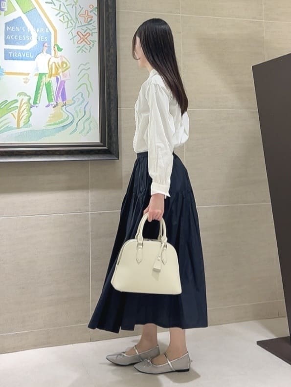 sechiさんの「UNTITLED｜【追加8／名品】2WAYポケットボストンバッグ」を使ったコーディネート