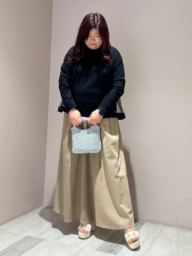 yumiさんの「ESPERANZA｜アッパービット厚底ヒールサンダル」を使ったコーディネート