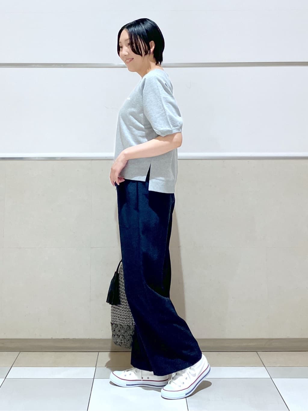 eriko さんの「Dessin｜【CONVERSE/コンバース】ハイカット」を使ったコーディネート