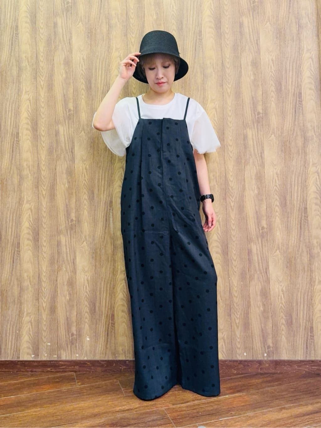 ちばみさんの「SHOO･LA･RUE｜」を使ったコーディネート