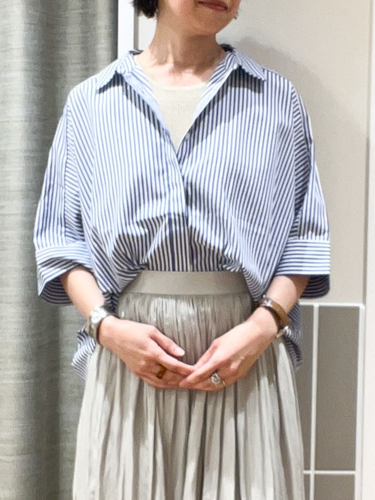 ヨッコさんの「grove｜」を使ったコーディネート