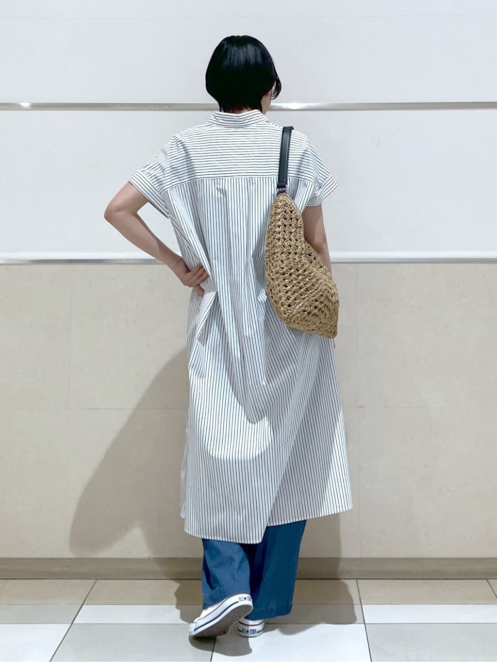 eriko さんの「Dessin｜【CONVERSE/コンバース】ハイカット」を使ったコーディネート