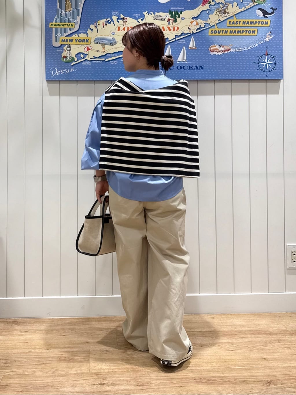 nahoさんの「Dessin｜」を使ったコーディネート