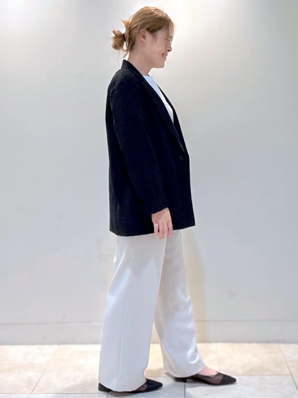S&auml;K&iuml;さんの「Reflect｜◆【マシンウォッシュ可／セットアップ可／通勤におすすめ】ドライタッチジャケット」を使ったコーディネート