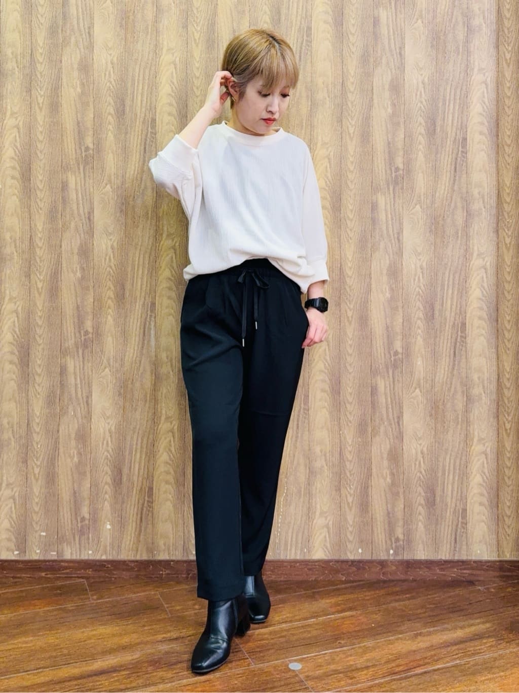 ちばみさんの「SHOO･LA･RUE｜」を使ったコーディネート