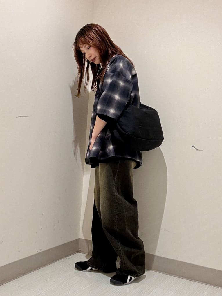 S.A.Oさんの「tk.TAKEO KIKUCHI｜◆メッシュオンブレーチェックシャツ」を使ったコーディネート